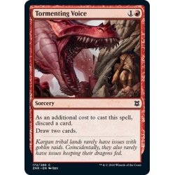 画像1: 【ENG】苦しめる声/Tormenting Voice[MTG_ZNR_172C]