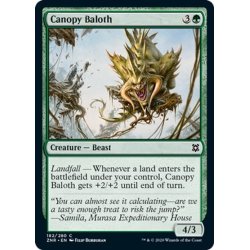 画像1: 【ENG】梢のベイロス/Canopy Baloth[MTG_ZNR_182C]