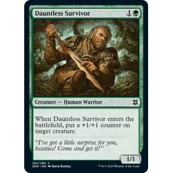 画像1: 【ENG】不屈の生存者/Dauntless Survivor[MTG_ZNR_184C]