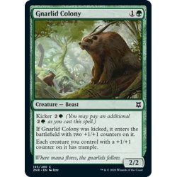 画像1: 【ENG】ナーリッドの群棲/Gnarlid Colony[MTG_ZNR_185C]