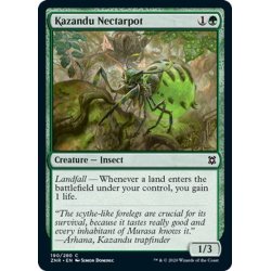 画像1: 【ENG】カザンドゥの蜜壺虫/Kazandu Nectarpot[MTG_ZNR_190C]