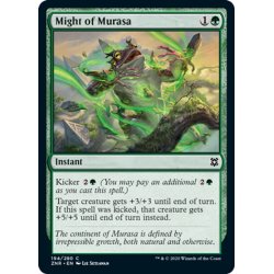 画像1: 【ENG】ムラーサの力/Might of Murasa[MTG_ZNR_194C]