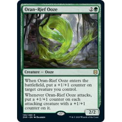 画像1: 【ENG】オラン＝リーフの軟泥/Oran-Rief Ooze[MTG_ZNR_198R]