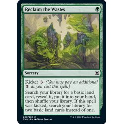 画像1: 【ENG】荒地の開墾/Reclaim the Wastes[MTG_ZNR_200C]