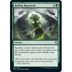 画像1: 【ENG】乱動の再成長/Roiling Regrowth[MTG_ZNR_201U]