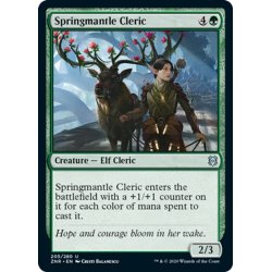 画像1: 【ENG】春衣の僧侶/Springmantle Cleric[MTG_ZNR_205U]