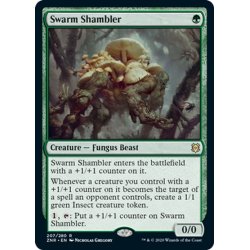 画像1: 【ENG】★Foil★群れのシャンブラー/Swarm Shambler[MTG_ZNR_207R]