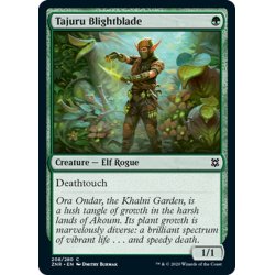 画像1: 【ENG】タジュールの荒廃刃/Tajuru Blightblade[MTG_ZNR_208C]