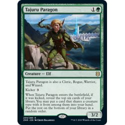 画像1: 【ENG】タジュールの模範/Tajuru Paragon[MTG_ZNR_209R]