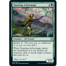 画像1: 【ENG】嘲る樹木魔道士/Taunting Arbormage[MTG_ZNR_212U]