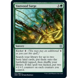 画像1: 【ENG】巨森の波動/Vastwood Surge[MTG_ZNR_217U]