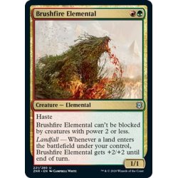 画像1: 【ENG】山火事の精霊/Brushfire Elemental[MTG_ZNR_221U]