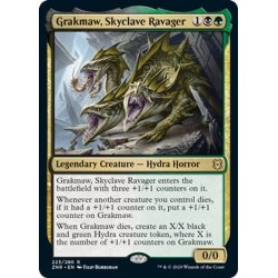 画像1: 【ENG】スカイクレイブの荒廃者、グラークマウ/Grakmaw, Skyclave Ravager[MTG_ZNR_223R]