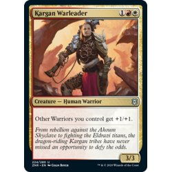 画像1: 【ENG】カルガの戦導者/Kargan Warleader[MTG_ZNR_224U]