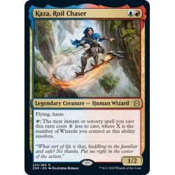 画像1: 【ENG】乱動追い、カーザ/Kaza, Roil Chaser[MTG_ZNR_225R]