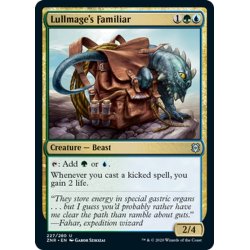 画像1: 【ENG】凪魔道士の使い魔/Lullmage's Familiar[MTG_ZNR_227U]