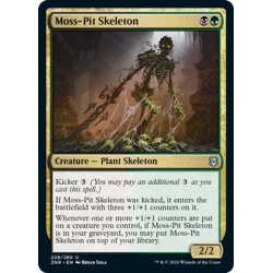 画像1: 【ENG】苔穴の骸骨/Moss-Pit Skeleton[MTG_ZNR_228U]