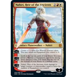 画像1: 【ENG】古代を継ぐ者、ナヒリ/Nahiri, Heir of the Ancients[MTG_ZNR_230M]