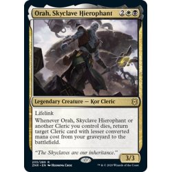 画像1: 【ENG】★Foil★スカイクレイブの秘儀司祭、オラー/Orah, Skyclave Hierophant[MTG_ZNR_233R]