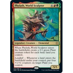 画像1: 【ENG】世界を彫る者、ファイラス/Phylath, World Sculptor[MTG_ZNR_234R]