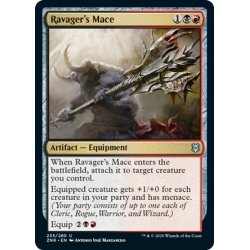 画像1: 【ENG】荒廃者の鎚鉾/Ravager's Mace[MTG_ZNR_235U]