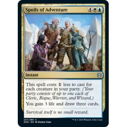 画像1: 【ENG】冒険の戦利品/Spoils of Adventure[MTG_ZNR_237U]