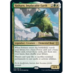 画像1: 【ENG】★Foil★鎮まらぬ大地、ヤシャーン/Yasharn, Implacable Earth[MTG_ZNR_240R]