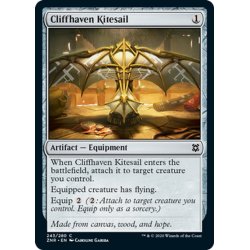 画像1: 【ENG】岸壁安息所の帆凧/Cliffhaven Kitesail[MTG_ZNR_243C]