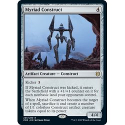 画像1: 【ENG】無限の構築物/Myriad Construct[MTG_ZNR_246R]