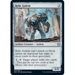 画像1: 【ENG】秘宝のゴーレム/Relic Golem[MTG_ZNR_249U]