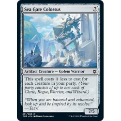 画像1: 【ENG】海門の巨像/Sea Gate Colossus[MTG_ZNR_251C]