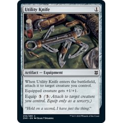 画像1: 【ENG】万能ナイフ/Utility Knife[MTG_ZNR_256C]