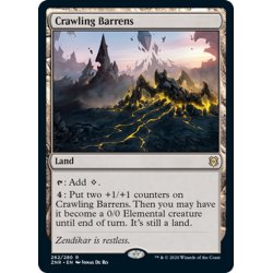 画像1: 【ENG】這い回るやせ地/Crawling Barrens[MTG_ZNR_262R]