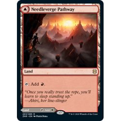 画像1: 【ENG】針縁の小道/柱縁の小道/Needleverge Pathway/Pillarverge Pathway[MTG_ZNR_263R]