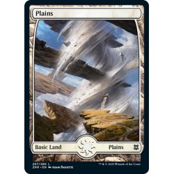 画像1: 【ENG】平地/Plains[MTG_ZNR_267L]