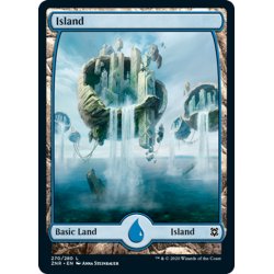 画像1: 【ENG】島/Island[MTG_ZNR_270L]