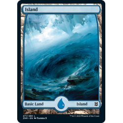 画像1: 【ENG】島/Island[MTG_ZNR_271L]