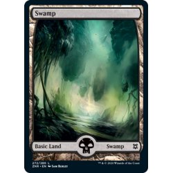 画像1: 【ENG】沼/Swamp[MTG_ZNR_272L]