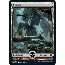 画像1: 【ENG】沼/Swamp[MTG_ZNR_274L]