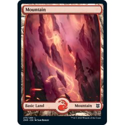 画像1: 【ENG】山/Mountain[MTG_ZNR_275L]