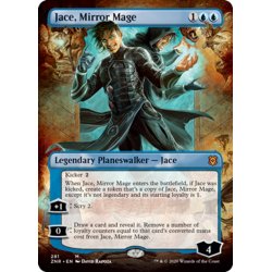 画像1: 【ENG】鏡映魔道士、ジェイス/Jace, Mirror Mage[MTG_ZNR_281M]