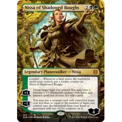 画像1: 【ENG】影さす太枝のニッサ/Nissa of Shadowed Boughs[MTG_ZNR_283M]