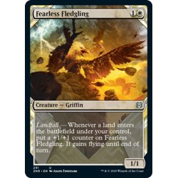 画像1: 【ENG】★Foil★恐れなき雛/Fearless Fledgling[MTG_ZNR_291U]