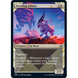 画像1: 【ENG】★Foil★うろつくフェリダー/Prowling Felidar[MTG_ZNR_294C]