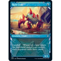 画像1: 【ENG】遺跡ガニ/Ruin Crab[MTG_ZNR_295U]