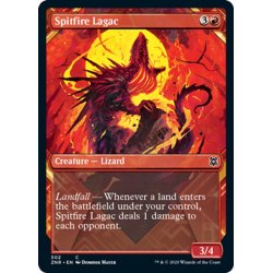 画像1: 【ENG】火吐きラガーク/Spitfire Lagac[MTG_ZNR_302C]