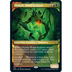 画像1: 【ENG】世界を彫る者、ファイラス/Phylath, World Sculptor[MTG_ZNR_313R]