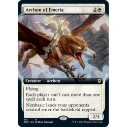 画像1: 【ENG】エメリアのアルコン/Archon of Emeria[MTG_ZNR_315R]