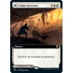 画像1: 【ENG】オンドゥの転置/オンドゥの空遺跡/Ondu Inversion/Ondu Skyruins[MTG_ZNR_321]