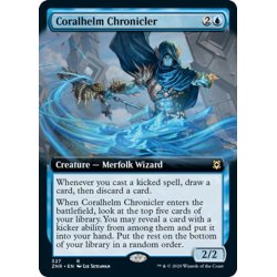 画像1: 【ENG】珊瑚兜の年代記編者/Coralhelm Chronicler[MTG_ZNR_327R]